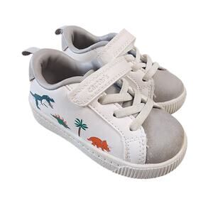 Carter's Toddler Size 4 Dinosaur Tennis Shoes